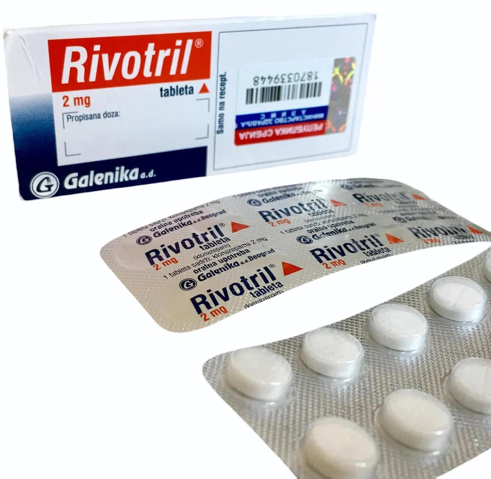 Rivotril 2mg
