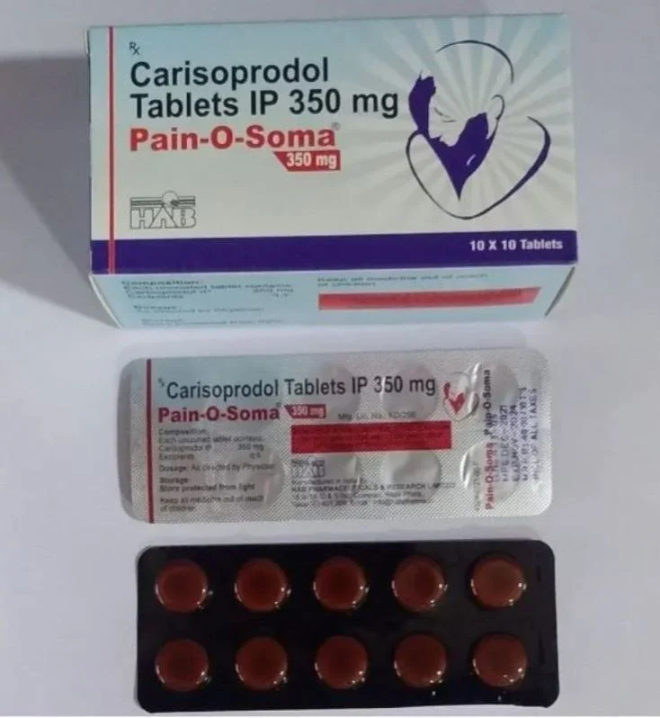 Pain o soma 350mg
