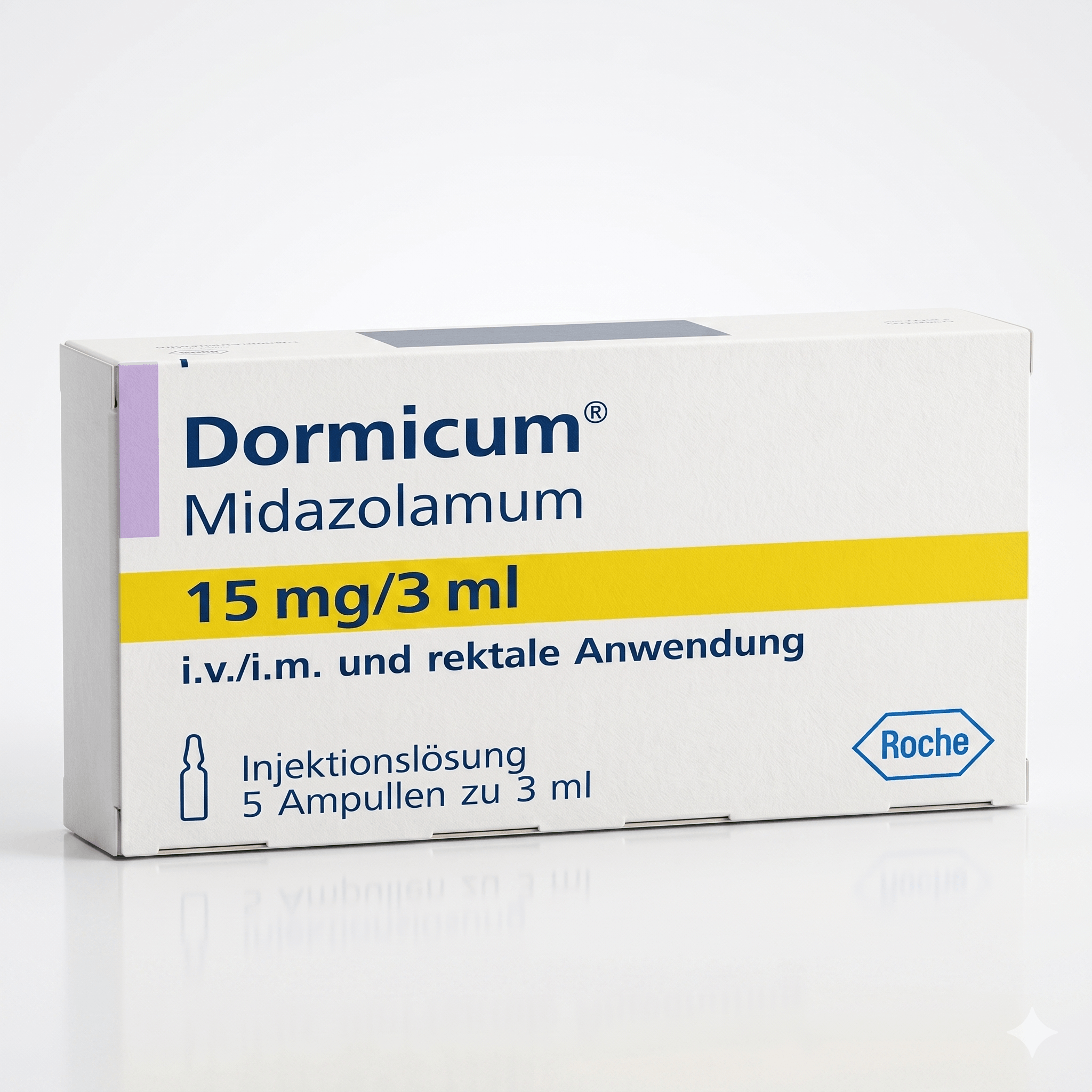 Midazolam 15mg