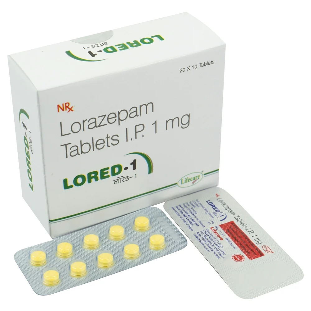 Lorezepam 1mg