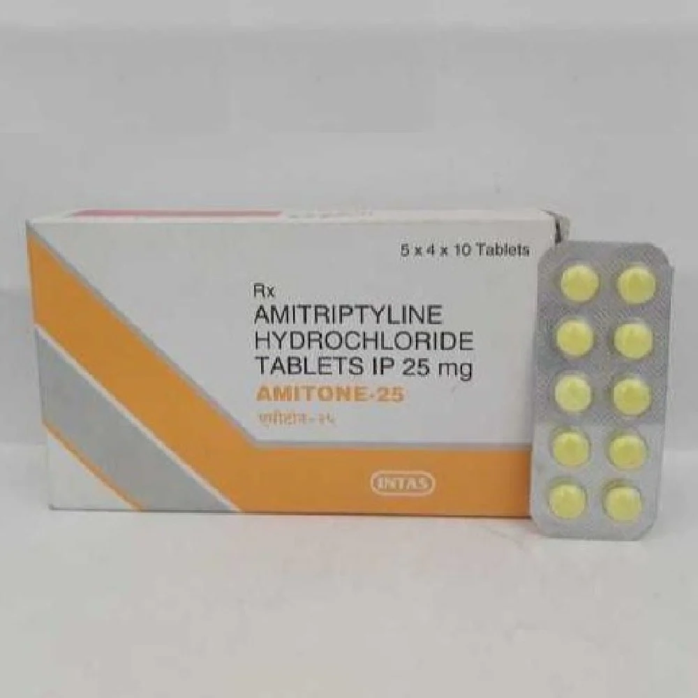 Amitriptyline 25mg